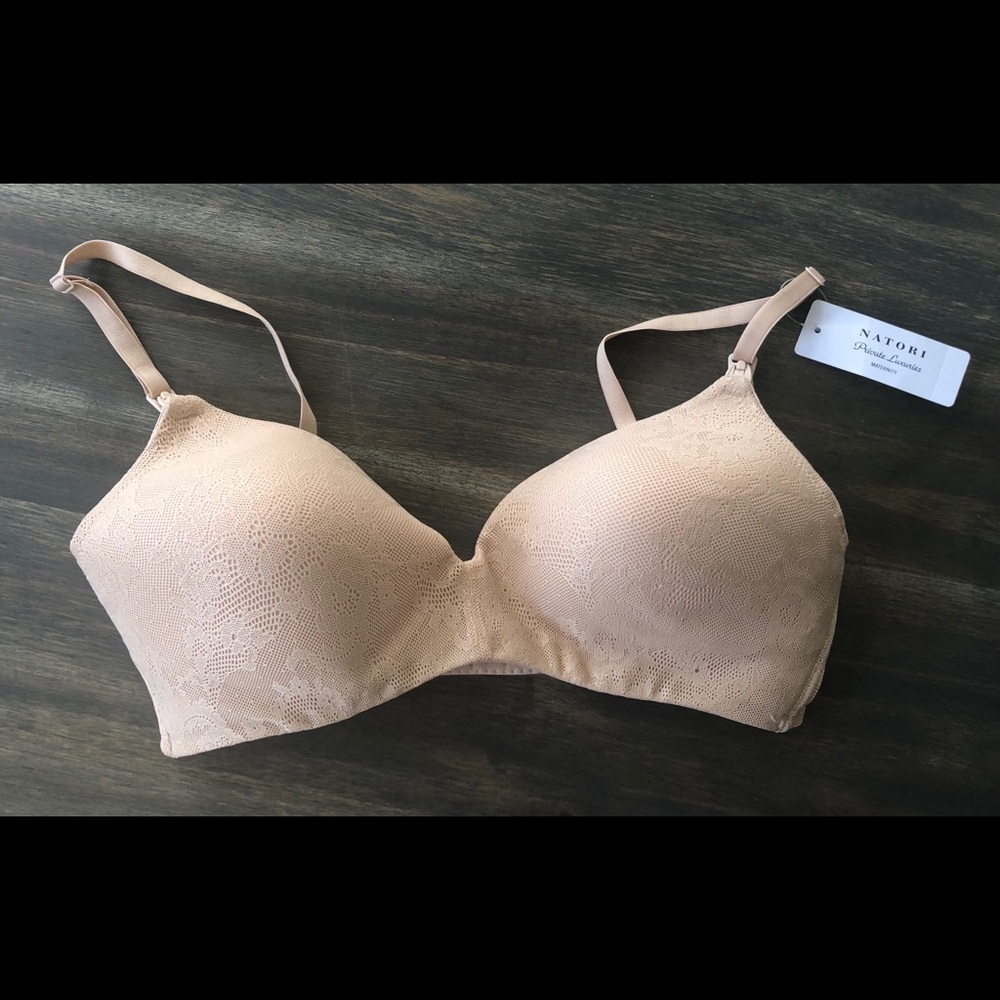 NWT Natori Wire Free Nursing Bra